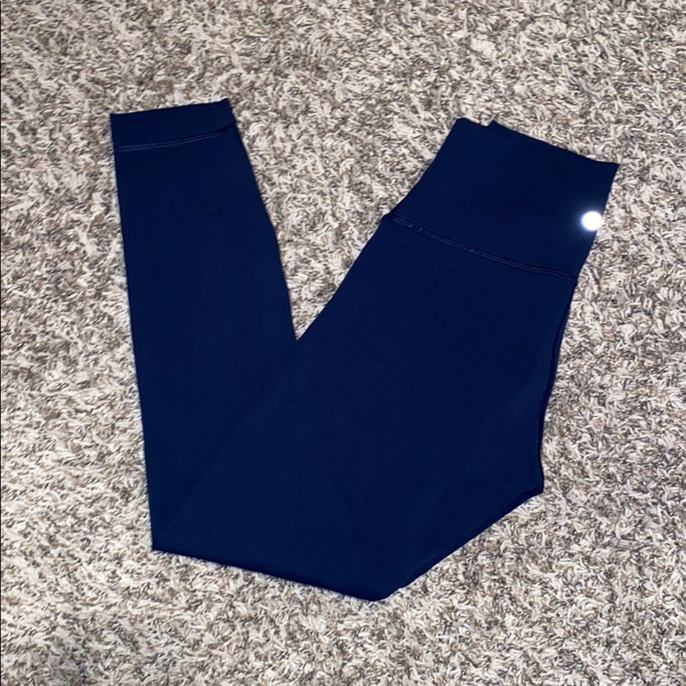 "True Navy" Wunder Under 7/8 sz 6!